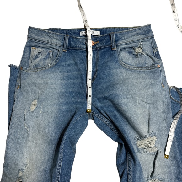 Zara Basic Cropped Jeans - Picture 7 of 8